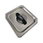 Curatare cu ultrasunete, Baie Curățare cu ultrasunete Geti GUC02A 2L Oțel inoxidabil -1, dioda.ro