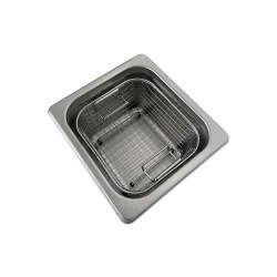 Curatare cu ultrasunete, Baie Curățare cu ultrasunete Geti GUC02A 2L Oțel inoxidabil -5, dioda.ro