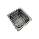 Curatare cu ultrasunete, Baie Curățare cu ultrasunete Geti GUC02A 2L Oțel inoxidabil -1, dioda.ro