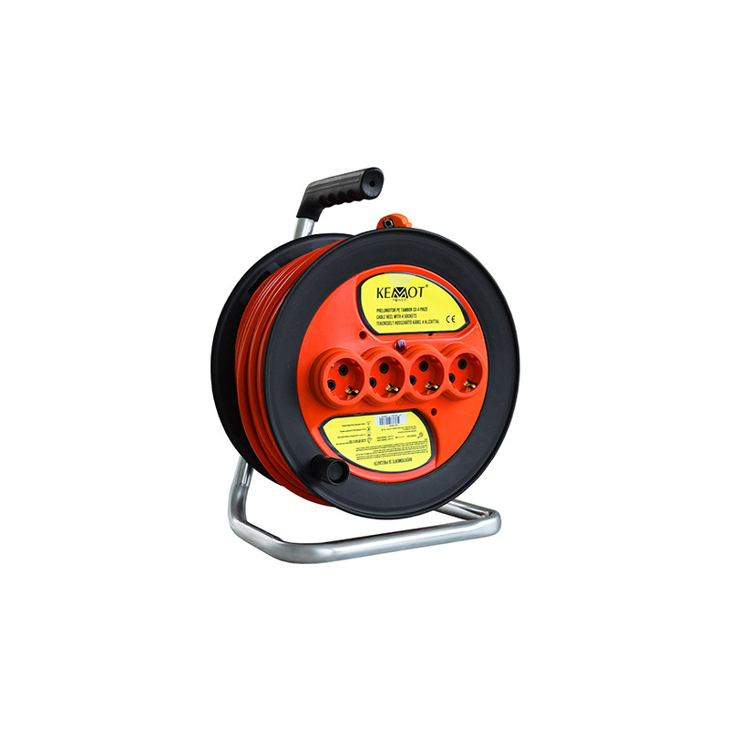 tambur prelungitor electric 3x1.5mm 35m
