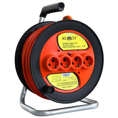 tambur prelungitor electric 3x1.5mm 35m