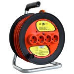 tambur prelungitor electric 3x1.5mm 35m