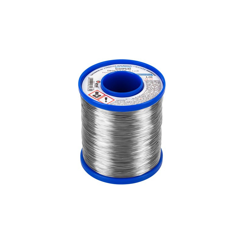 rola fludor sn60pb40 cynel 1.0mm 1000g rola fludor sn60pb40 cynel 1.0mm 1000g