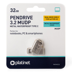 flash drive usb 3.2 32gb platinet