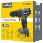 masina gaurit insurubat fara acumulator rebel