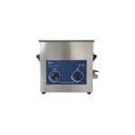 Curatare cu ultrasunete, Baie spalare cu ultrasunate capacitate 6L inox GUC06A -1, dioda.ro