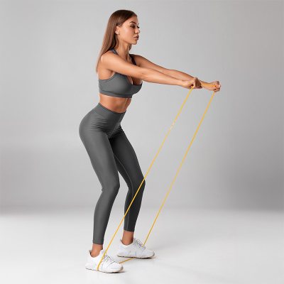set 3 benzi elastice latex power band 4-32kg rebelactiv
