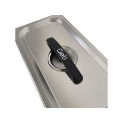 Curatare cu ultrasunete, Baie spalare cu ultrasunate capacitate 6L inox GUC06A -2, dioda.ro