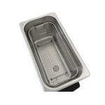 Curatare cu ultrasunete, Baie spalare cu ultrasunate capacitate 6L inox GUC06A -1, dioda.ro