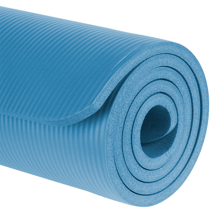 saltea 183x61 cm grosime 1.5 cm albastru rebel active
