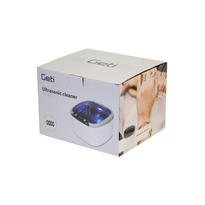 Curatare cu ultrasunete, BAie spalare cu ultrasunete Geti GUC851 CD7920 0,85L -5, dioda.ro