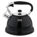 ceainic cu fluier otel 3l teesa