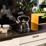 ceainic cu fluier otel 3l teesa