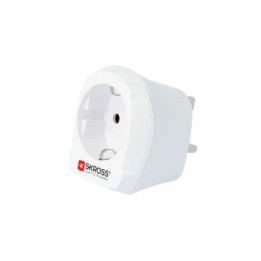 Transformatoare 220-110V, Adaptor priza EU -UK Skross pentru cei calatoresc in tari care folosesc priza standard  -3, dioda.ro