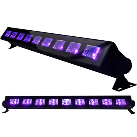 led bar uv 9x3w 51x5x6cm