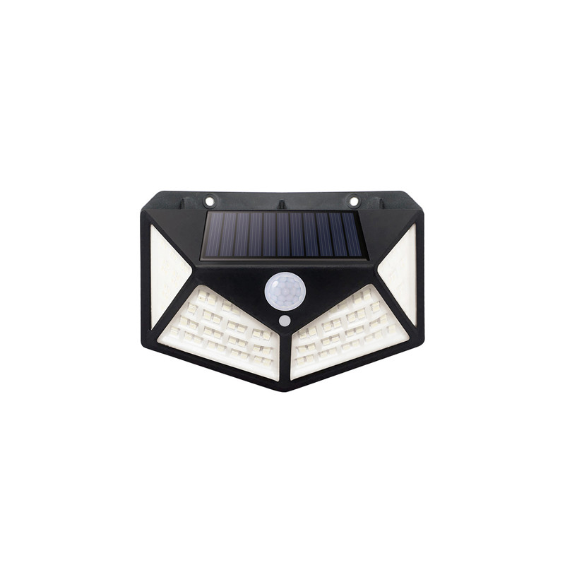 lampa led solara 6w cu senzor de miscare 6000k