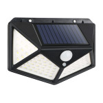 lampa led solara 6w cu senzor de miscare 6000k