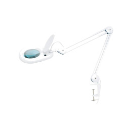 Lupă cu iluminare Lămpi de birou, Lupa de masa cu iluminare Geti GDM 03 -1, dioda.ro
