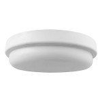 plafoniera led 12w ip54 3000k
