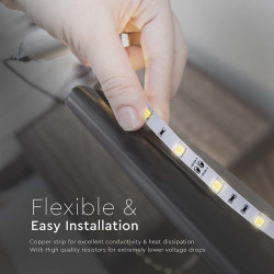 banda led smd5050 30led/m 6400k ip20 5m