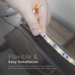 banda led smd5050 30led/m 6400k ip20 5m