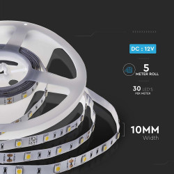 banda led smd5050 30led/m 6400k ip20 5m
