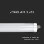 corp iluminat led 120cm 36w 4000k alb neutru ip65 cip samsung