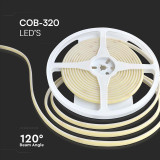 banda led cob 24v albastru ip67