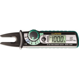 Clampmetre Clesti ampermetrici, Aparat măsură cu sondă cleşte deschis AC/DC Kyoritsu KEW2300R -1, dioda.ro