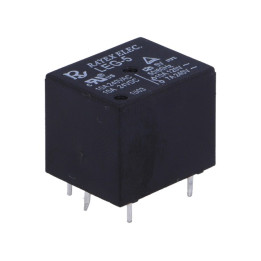 Relee, Releu  electromagnetic SPDT Ubobină: 5VDC 10A/120VAC 10A/24VDC -1, dioda.ro