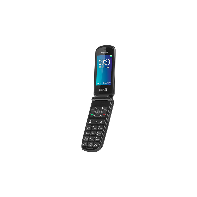 telefon gsm seniori 929 buton sos kruger&matz