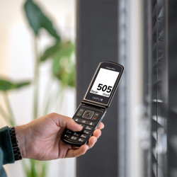 telefon gsm seniori 929 buton sos kruger&matz