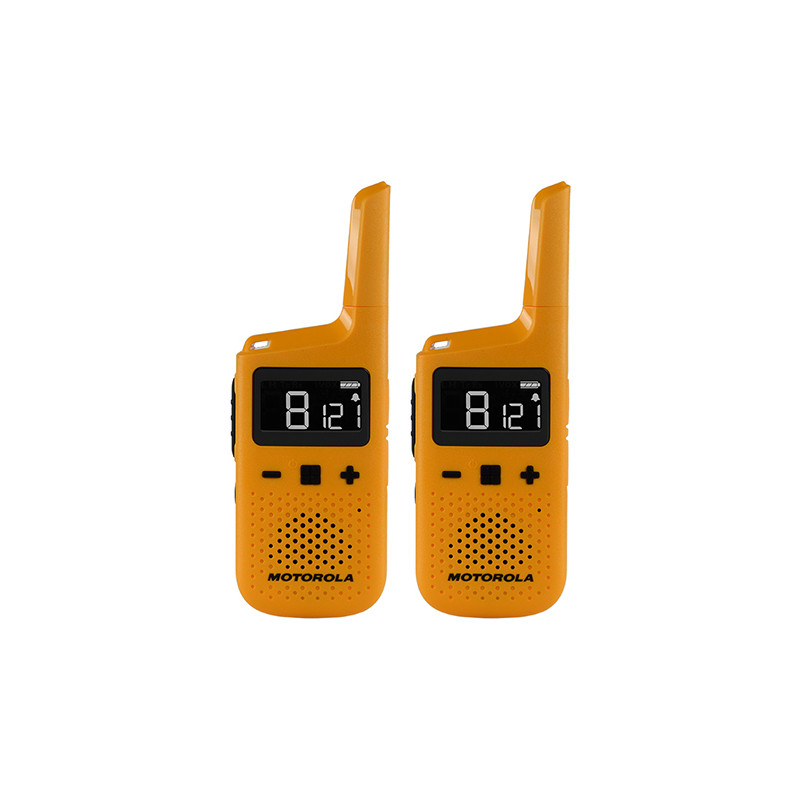 statie radio pmr t72 set 2 buc motorola