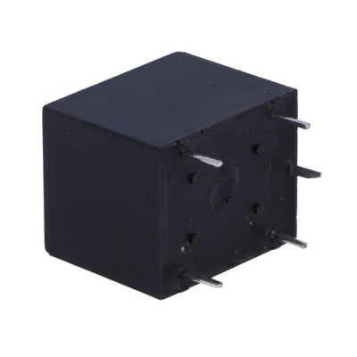 Relee, Releu  electromagnetic SPDT Ubobină: 5VDC 10A/120VAC 10A/24VDC -6, dioda.ro