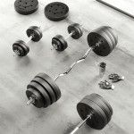 bara barbell 120cm 5.3kg rebel active