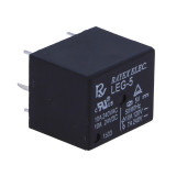 Relee, Releu  electromagnetic SPDT Ubobină: 5VDC 10A/120VAC 10A/24VDC -10, dioda.ro