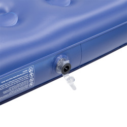 saltea gonflabila cu pompa 186x76x22 cm rebel active