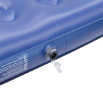 saltea gonflabila cu pompa 186x76x22 cm rebel active