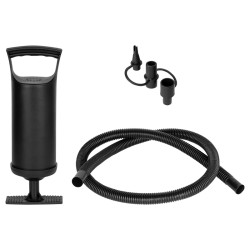 saltea gonflabila cu pompa 186x76x22 cm rebel active