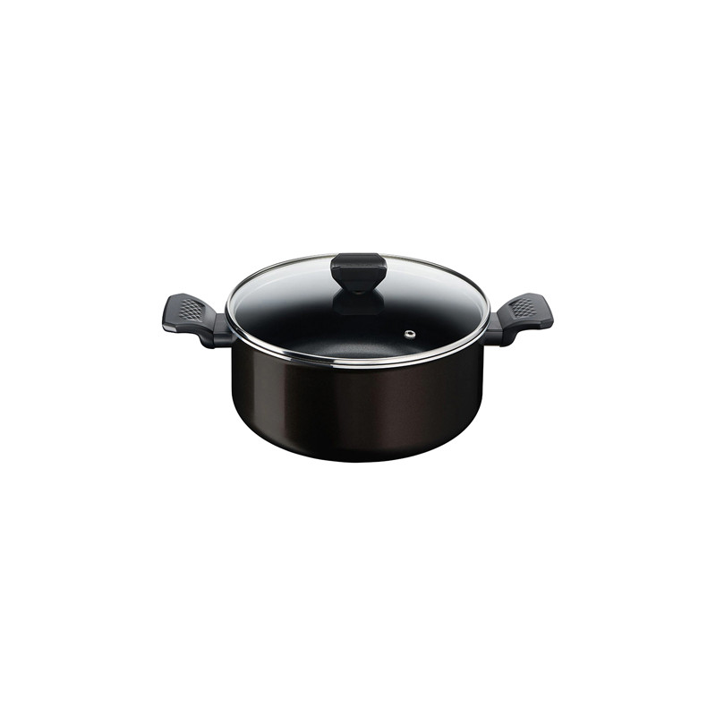oala cu capac 4.5l simply clean 24cm tefal