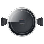 oala cu capac 4.5l simply clean 24cm tefal