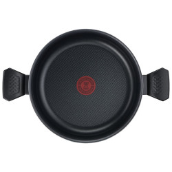 oala cu capac 4.5l simply clean 24cm tefal