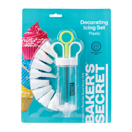 decorator de tort baker's secret - 22 x 18 x 6,6 cm