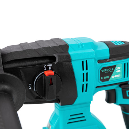 ciocan rotopercutor 2.2j cu acumulator 20v/4ah