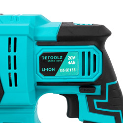 ciocan rotopercutor 2.2j cu acumulator 20v/4ah