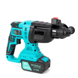 ciocan rotopercutor 2.2j cu acumulator 20v/4ah