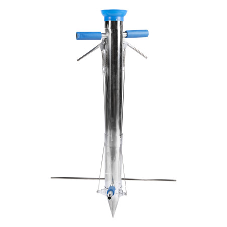 plantator inox cu 2 manere si pedala