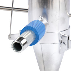 plantator inox cu 2 manere si pedala