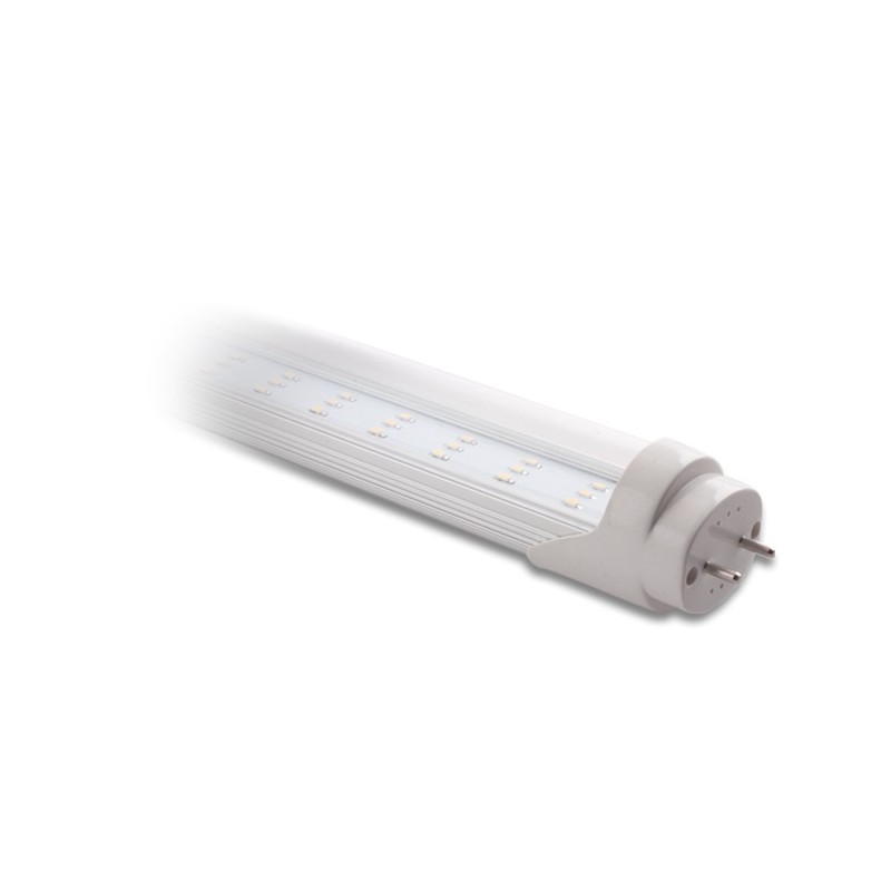 Becuri Auto, Tub gen neon T8 288LED smd3014 24W, 120cm alb cald 3000K, capete rotite -1, dioda.ro