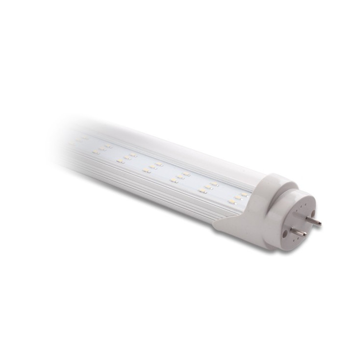 Becuri Auto, Tub gen neon T8 288LED smd3014 24W, 120cm alb cald 3000K, capete rotite -1, dioda.ro